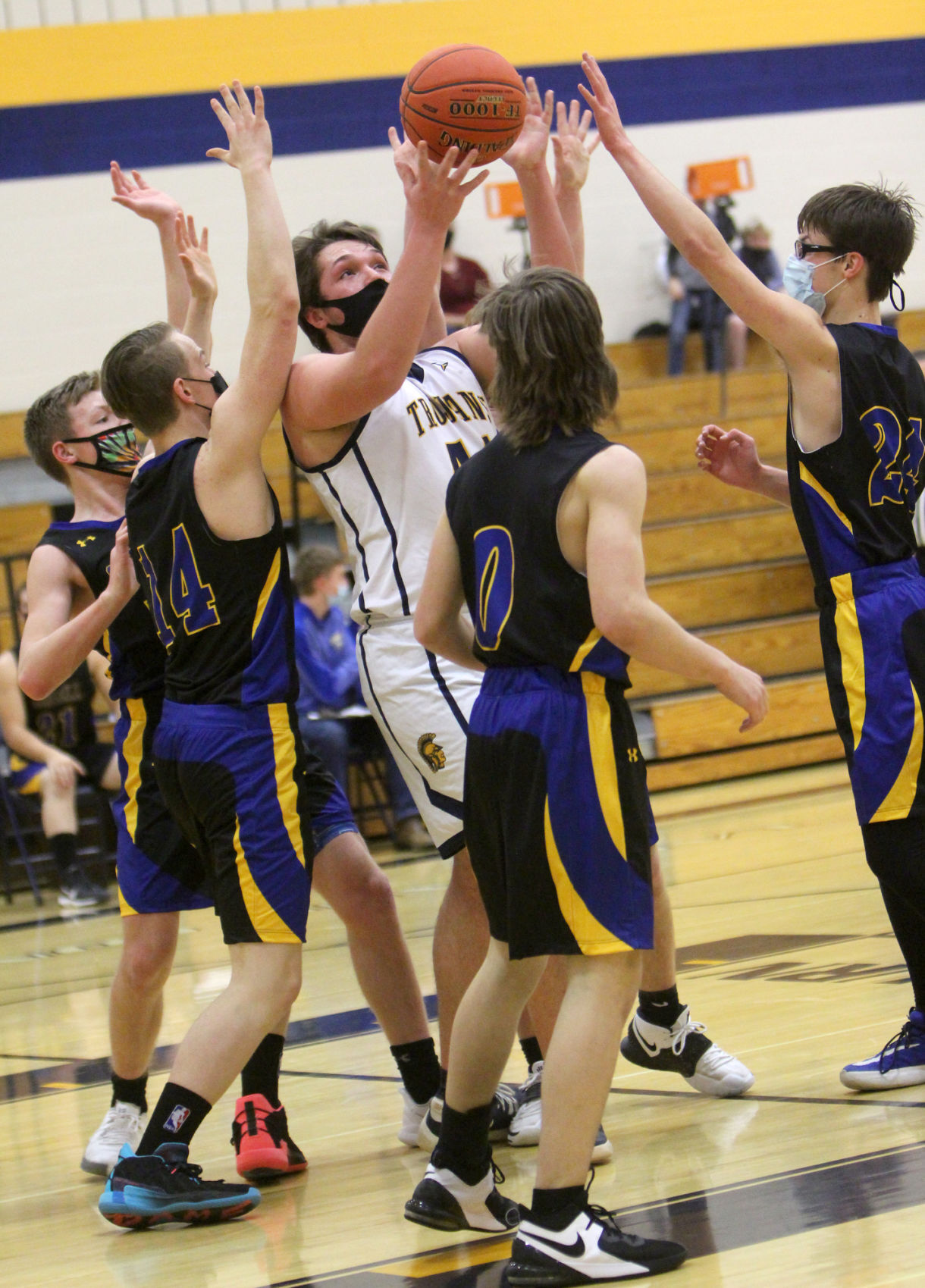 Cornell at New Auburn boys basketball 1-15-21